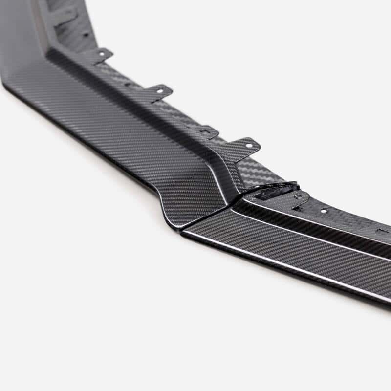 Anderson Composites — Anderson Composites 2023 Chevrolet C8 Z06 Type-OE Carbon Fiber Front Lip - view 5