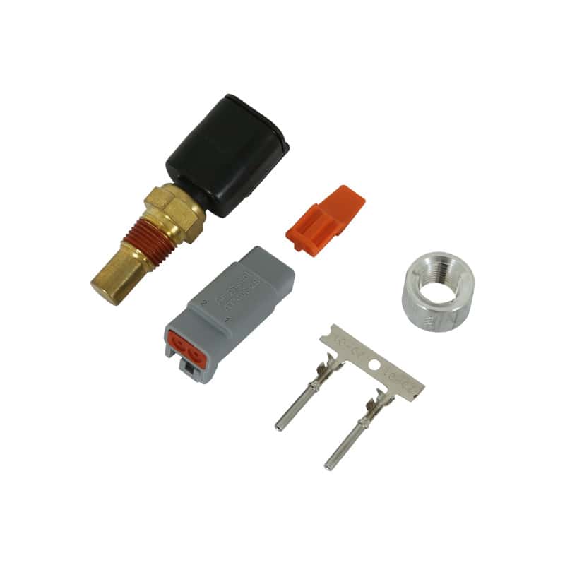 AEM — AEM Universal 1/8in PTF Water/Coolant/Oil Temperature Sensor Kit w/ Deutsch Style Connector
Sensors/Connectors
Fluid Temp Sensor - view 2