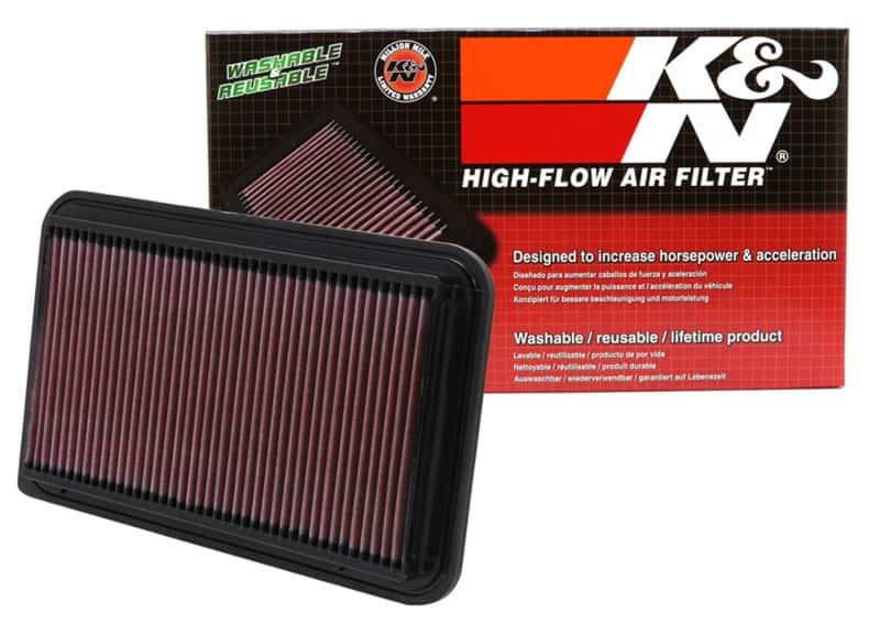 K&N Engineering — K&N 01-06 Toyota Camry / 04-10 Sienna / 01-09 Highlander / 03-06 Lexus RX330 Drop In Air Filter
Replacement Air Filt
Air Filter - view 8