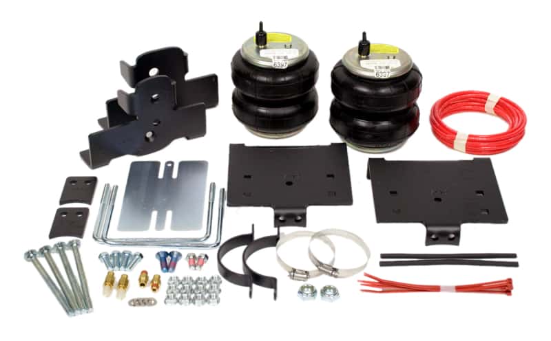 Firestone — Firestone Ride-Rite Air Helper Spring Kit Rear 04-08 Ford F-150 2WD/4WD (Not FX2) (W217602350)
SuspLoadLvlingKt
Ride-Rite Kit - view 2