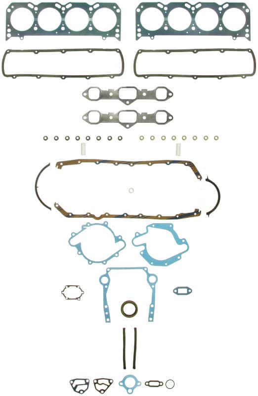 Fel-Pro — Fel-Pro Oldsmobile Cutlass Supreme 260-1477 Engine Gasket Set - view 1