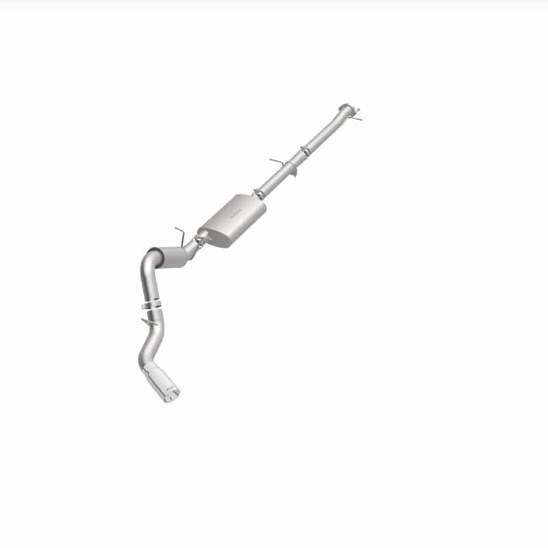 Magnaflow — MagnaFlow 2022+ GM 2500/3500HD 6.6L Gas Single Passenger Side Rear Exit Cat-Back Exhaust - view 27