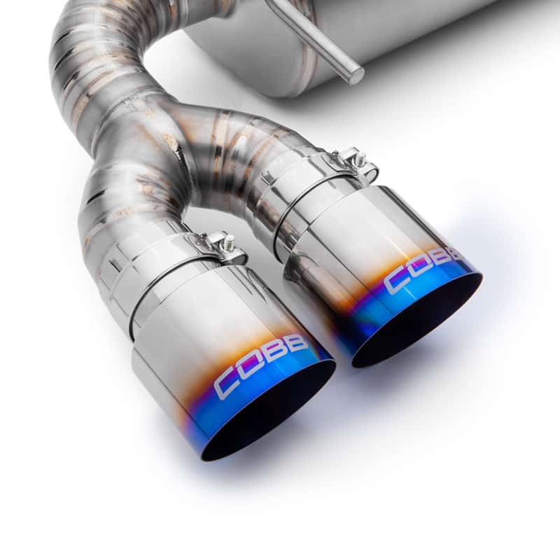 COBB — Cobb 11-14 Subaru WRX Hatch / 08-14 STi Hatch 3in Titanium Cat-Back Exhaust - view 11