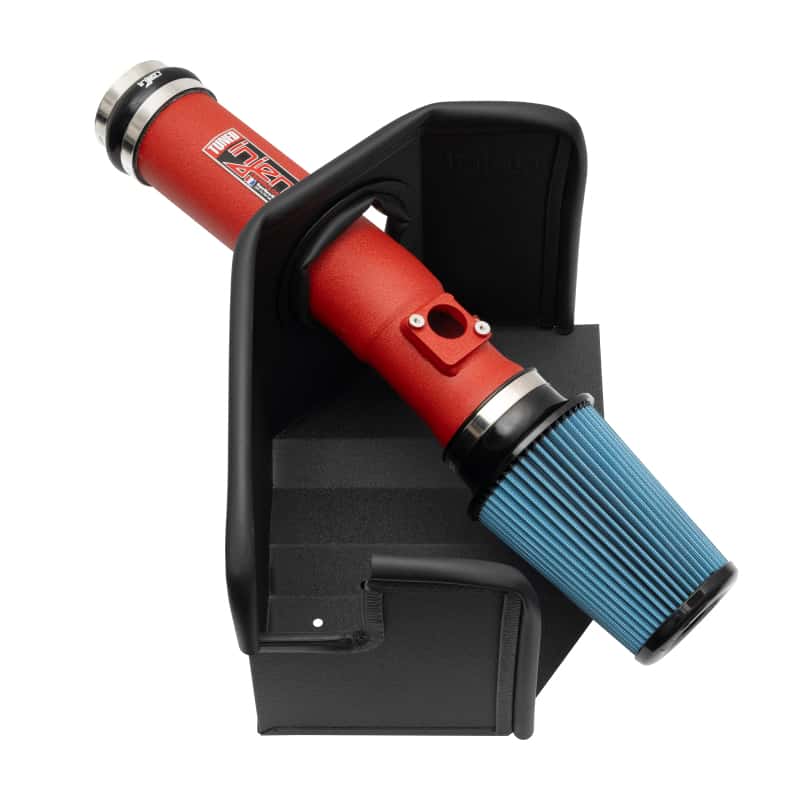 Injen — Injen 23-25 Toyota GR Corolla L3-1.6L Turbo Wrinkle Red Short Ram Cold Air Intake
Short Ram Intake - view 1