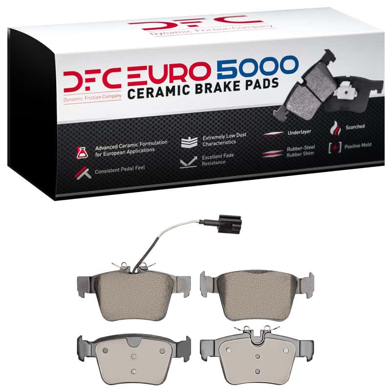 DFC — DFC 17-24 Maserati Levante Rear Euro 5000 Ceramic Brake Pads
DFC Brake Pad Set - view 1