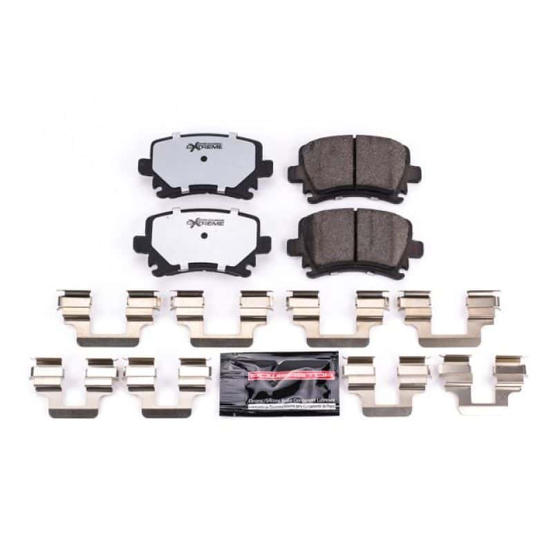 PowerStop — Power Stop 06-09 Audi A3 Rear Z26 Extreme Street Brake Pads w/Hardware
Z26 Brake Pads - view 1
