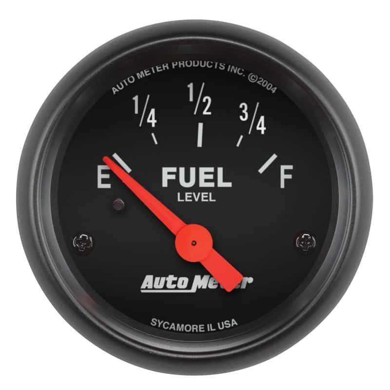 AutoMeter — Autometer Z Series 52mm 240 Empty / 33 Full Fuel Level Gauge
GA 2" FUEL 240-33 Z - view 1