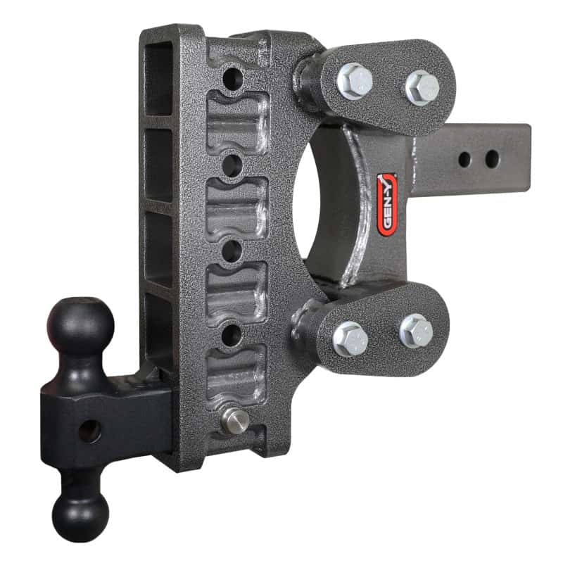 GEN-Y Hitch — Gen-Y The Boss Torsion-Flex 3in Shank 9in Drop 3.5K TW 32K Hitch w/GH-0161 Dual-Ball
Drop Hitch - view 2