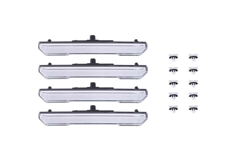 Diode Dynamics — Diode Dynamics 20-21 Sierra 2500/3500 HD LED Sidemarkers Clear Set - view 1