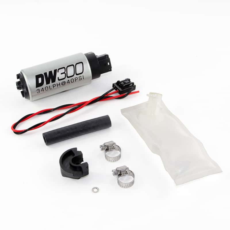DeatschWerks — DeatschWerks 94+ Nissan 240sx/Silvia S14/S15 DW300 340 LPH In-Tank Fuel Pump w/ Install Kit - view 2