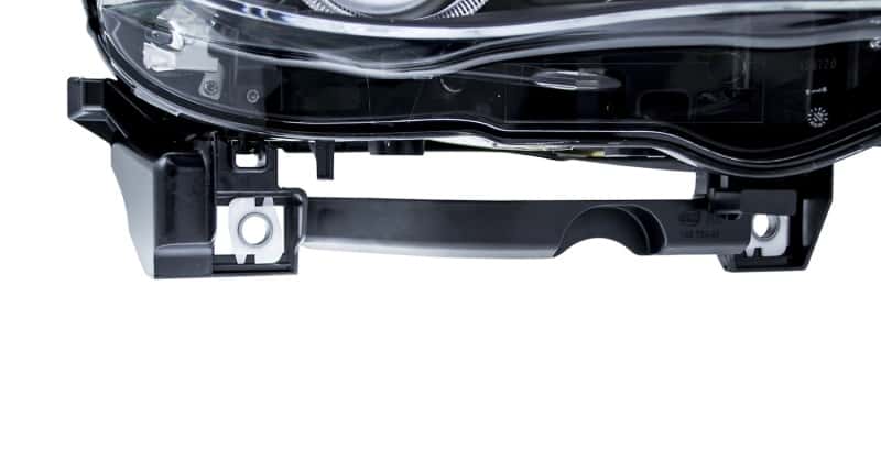 Hella — Hella 2008-2010 BMW 528i Halogen Headlight Assembly - view 20