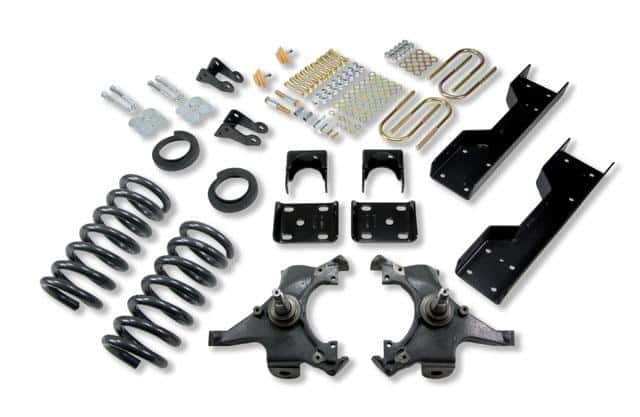 Belltech — Belltech LOWERING KIT W/O SHOCKS
LOWERING KIT - view 2