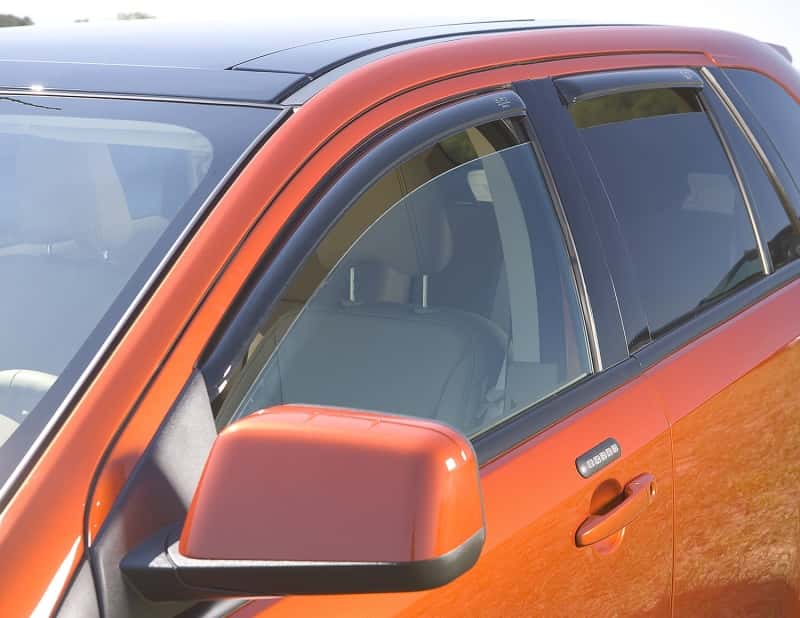 AVS — AVS 91-01 Ford Explorer Ventvisor In-Channel Window Deflectors - 4pc - Smoke
Side Window Vent
VENTVISOR 4PC - view 2