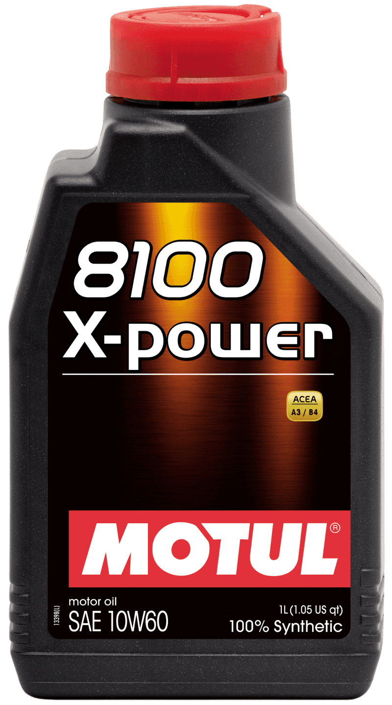 Motul — Motul 1L Synthetic Engine Oil 8100 10W60 X-Power - ACEA A3/B4 - view 2