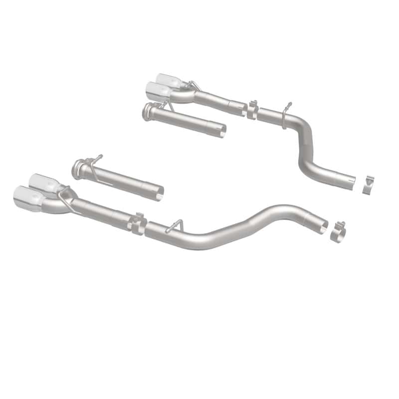 Magnaflow — MagnaFlow Axle-Back, SS, 2.5in, Quad Split Rear 3.5in Tip 2015 Dodge Challenger R/T 5.7L
Axle-Back - view 10