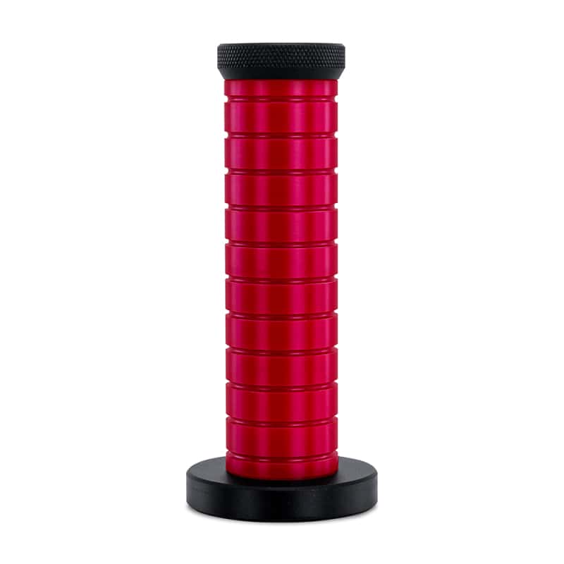 Mishimoto — Mishimoto Weighted Grip Shift Knob - Black / Red
Man Tran Shift Knob - view 1