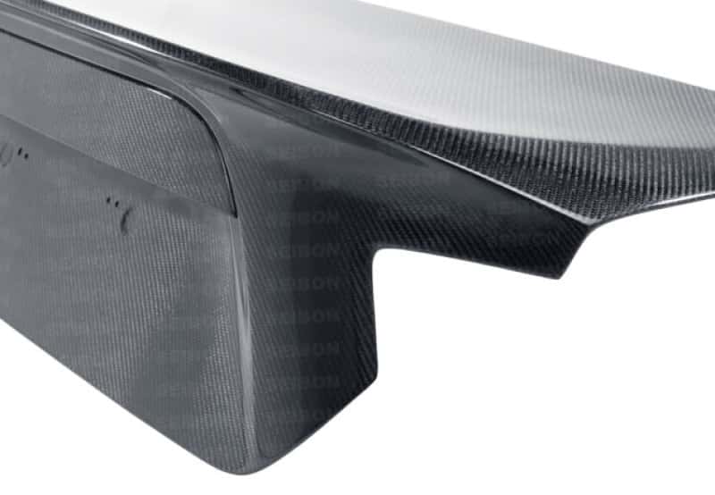 Seibon — Seibon 12-13 BRZ/FRS CSL Style Carbon Fiber Trunk/Hatch - view 6