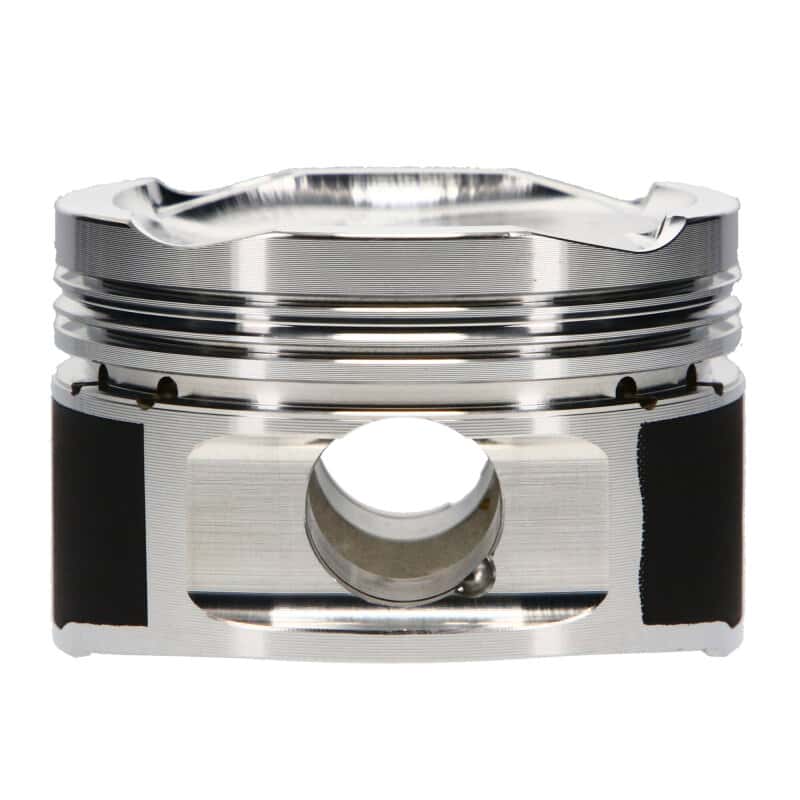 JE Pistons — JE Pistons Honda L15B Turbo 73.5mm Bore 9.5:1 CR -14cc Dome Piston Set - Set of 4 - view 5