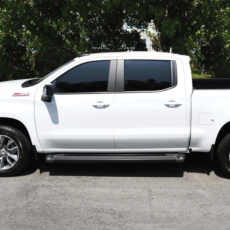 Westin — Westin SG6 Black Aluminum Running Boards 85.50 in
Running Board - view 5