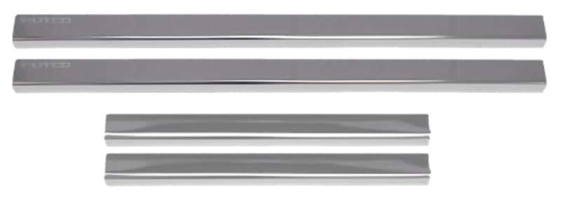 Putco — Putco 2020 Chevy Silverado LD/HD / GMC Sierra LD/HD - Crew Cab (4pcs) Black Platinum Door Sills
DoorSillProtSet - view 1