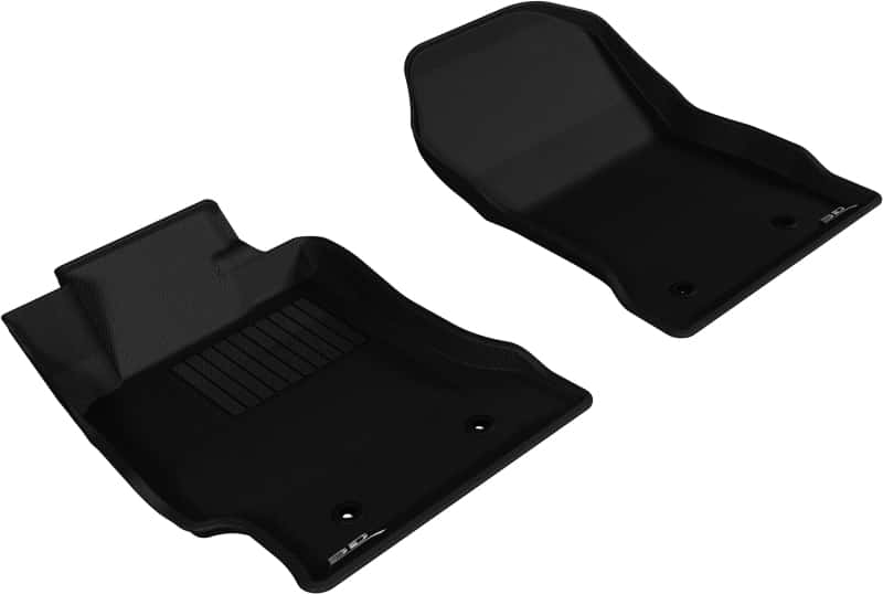 3D MAXpider — 3D MAXpider 2013-2019 Toyota/Subaru/Scion FR-S Kagu 1st Row Floormat - Black
Floor Mat Set - view 1
