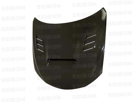 Seibon — Seibon 08-09 Subaru WRX/STi CW-style Carbon Fiber Hood - view 16