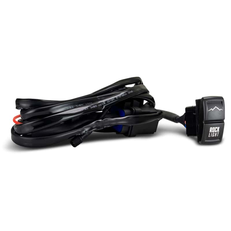 Borne Off-Road — Borne Off-Road Rock Light (Kit of 4) Long Harness - view 4
