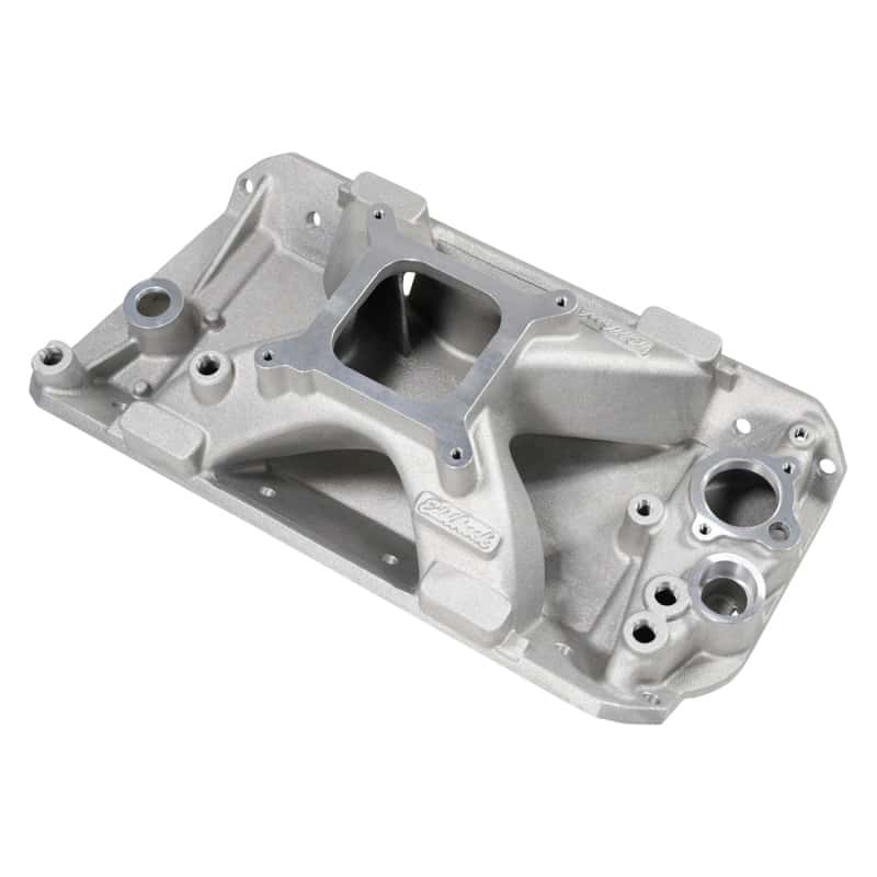 Edelbrock — Edelbrock Victor Jr Manifold AMC 70-91 Carbureted (Race Manifold)
MANIFOLD-RACE - view 7
