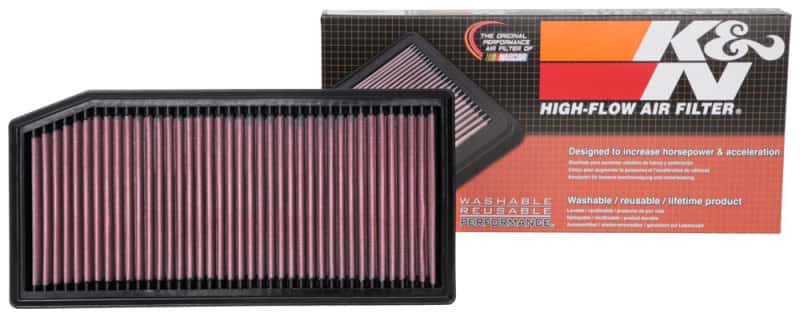 K&N Engineering — K&N 2019 Mercedes Benz E350 L4-2.0L F/I Replacement Drop In Air Filter
Replacement Air Filt
Air Filter - view 4