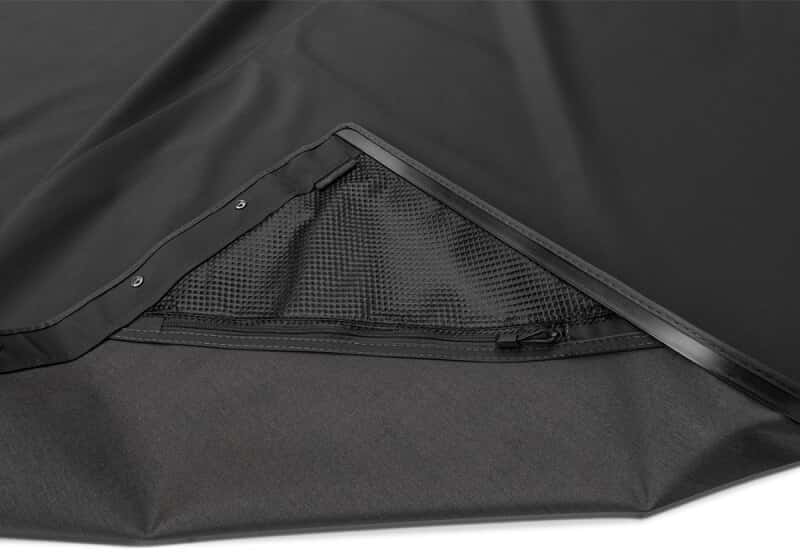 Rampage — Rampage 1976-1983 Jeep CJ5 Complete Top - Black Denim
Complete Soft Top Kt
Top-Soft - view 7