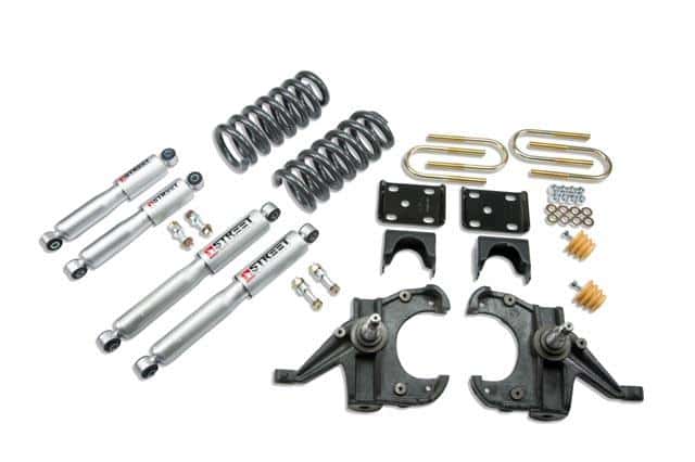 Belltech — Belltech LOWERING KIT WITH SP SHOCKS
LOWERING KIT - view 3