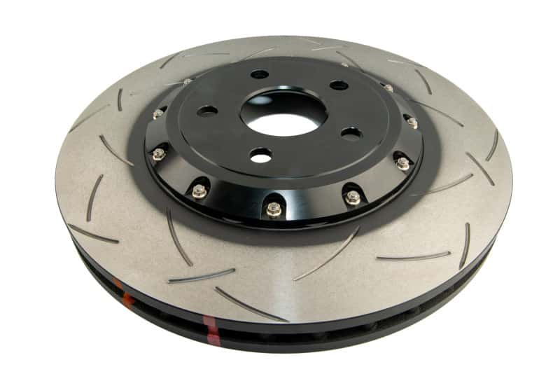 DBA — DBA 11-15 Jeep Grand Cherokee Front T3 5000 Series Slotted Rotor w/ Black Hat 380mm
Brake Rotor - view 1