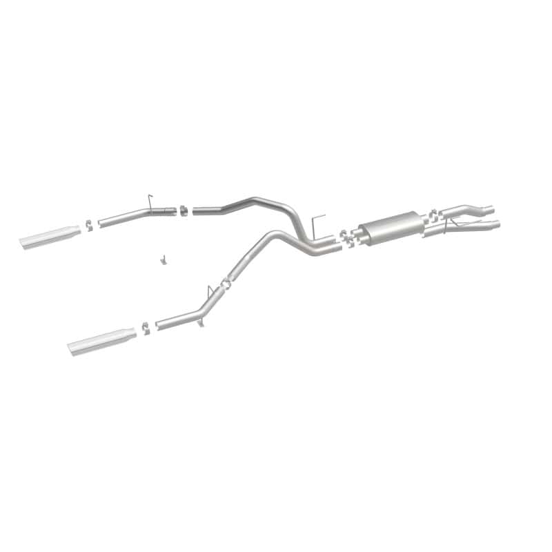 Magnaflow — MagnaFlow SYS C/B 09 F-150 EC-CC/SB dual splt
Cat-Back - view 6
