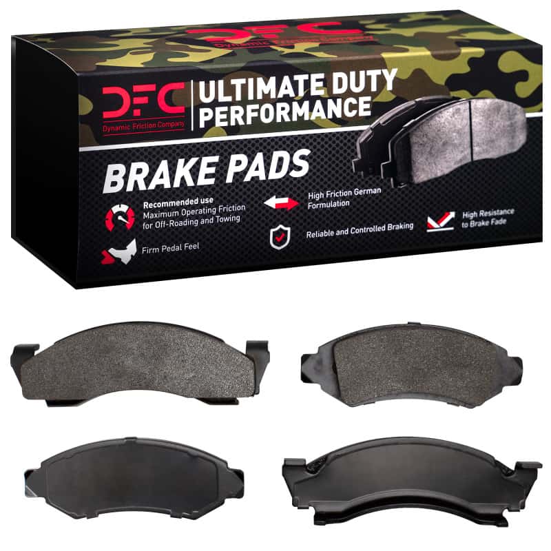 DFC — DFC 72-85 American Motors AMBASSADOR Front Ultimate Duty Performance Brake Pads - view 1