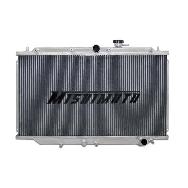 Mishimoto — Mishimoto 92-96 Honda Prelude Manual Aluminum Radiator - view 3