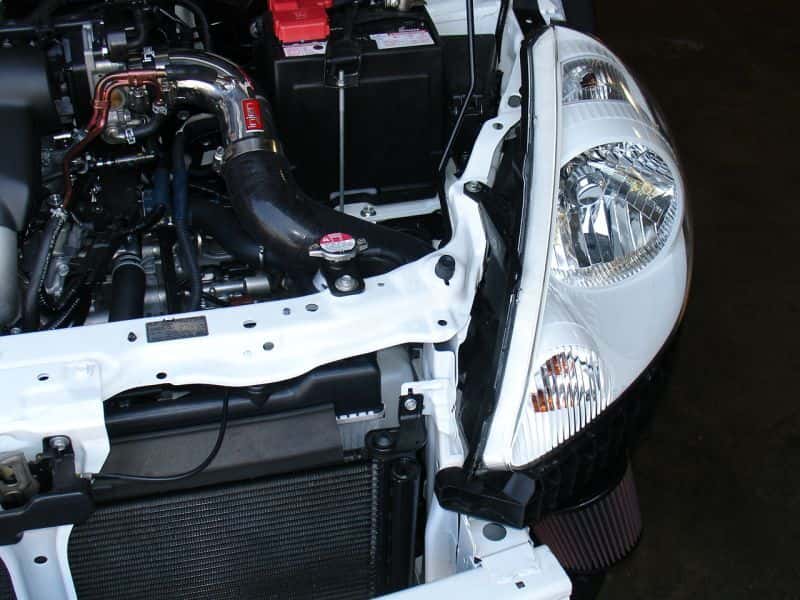 Injen — Injen 07-08 Fit 1.5L 4 Cyl. Polished Cold Air Intake
Cold Air Intake
Air Intake Kit - view 6