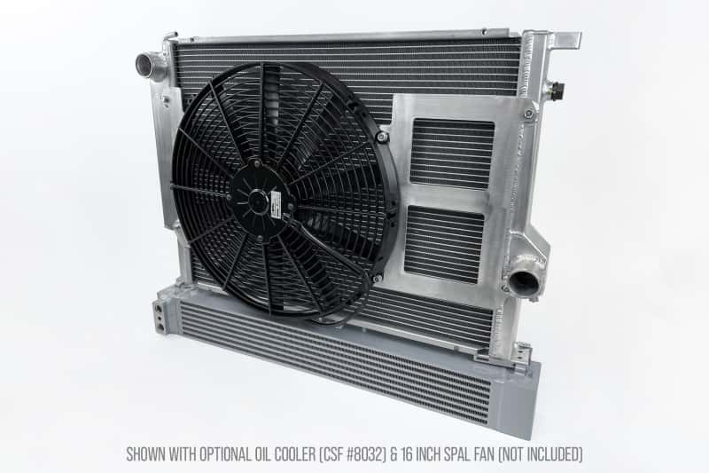 CSF — CSF BMW S54 Swap Into E36 / E46 Chassis High Performance Radiator
CSF Radiator - view 3