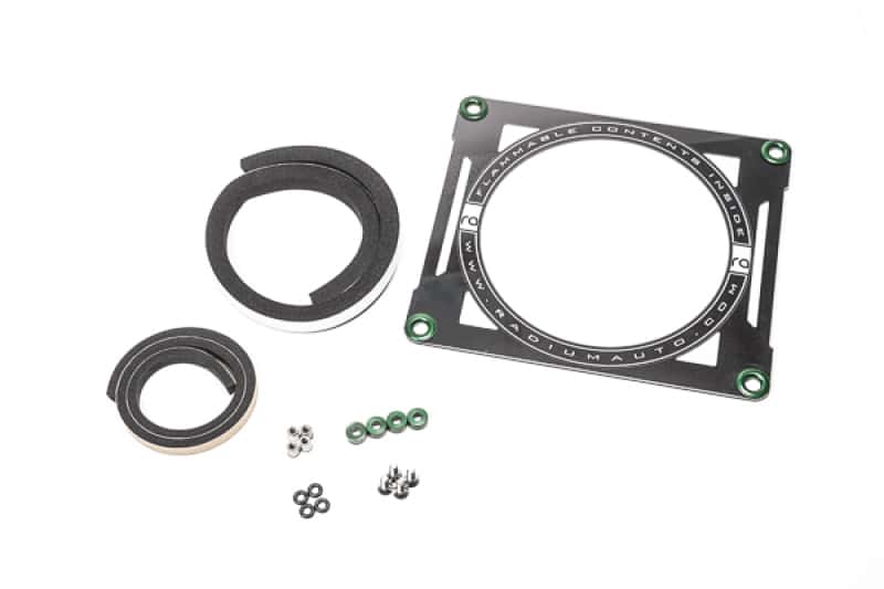 Radium Engineering — Radium Engineering 10-15 Chevrolet Camaro Fuel Pump Access Cover - view 1