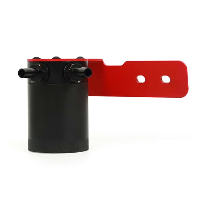 Mishimoto — Mishimoto 2018+ Honda Accord 1.5T Direct Fit Catch Can - Red Bracket
Oil Catch Can Kit - view 3