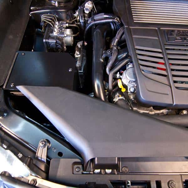 Mishimoto — Mishimoto 15 Subaru WRX Performance Air Intake Kit w/ Box - Wrinkle Red
Cold Air Intake - view 4