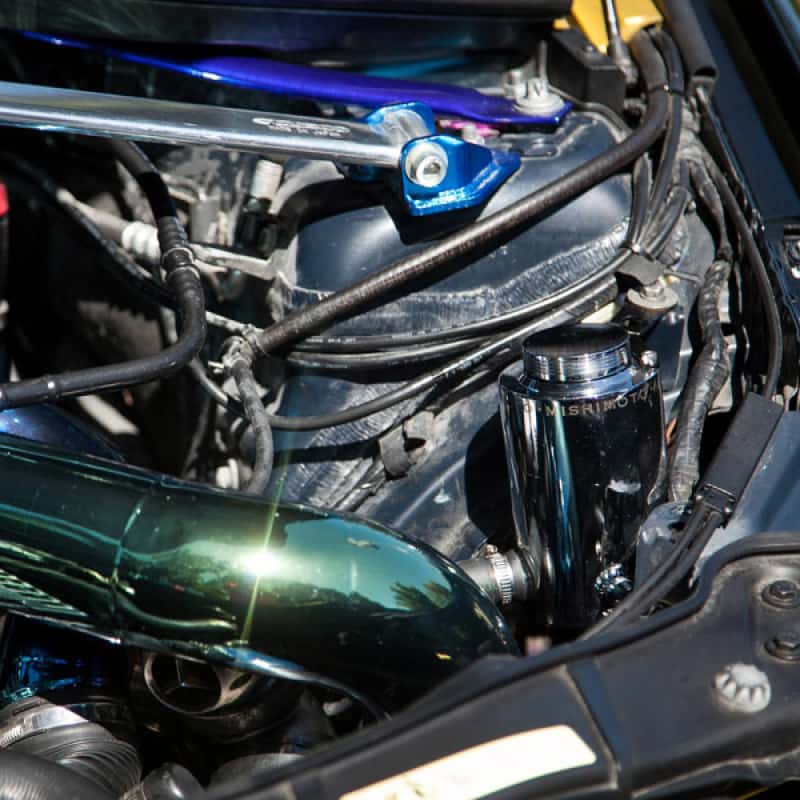 Mishimoto — Mishimoto Aluminum Power Steering Reservoir Tank
PS Reservoir - view 6