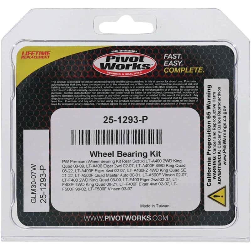 Pivot Works — Pivot Works Premium Wheel Bearing - view 4