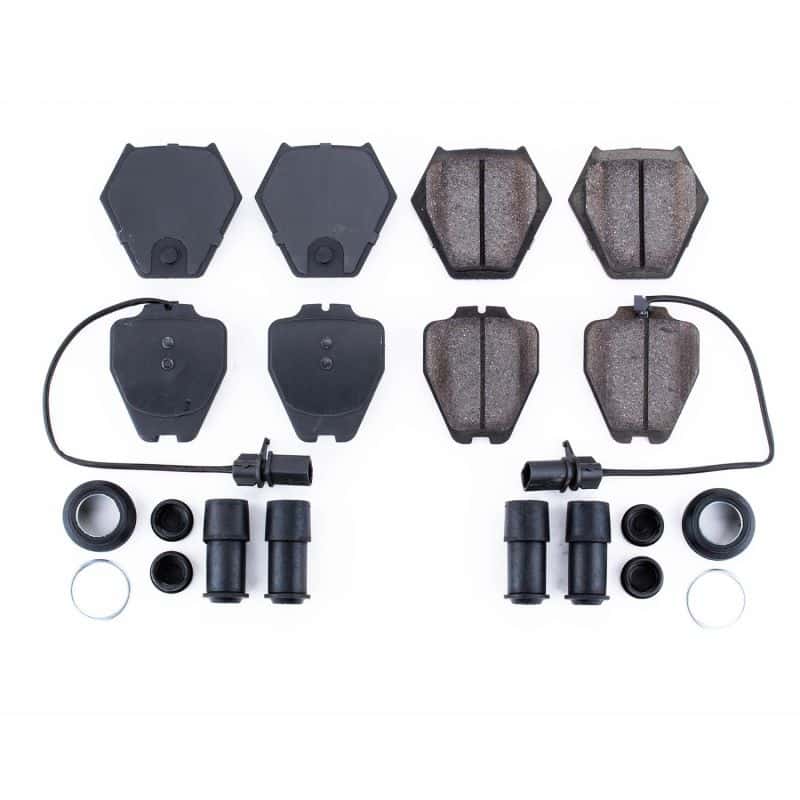 PowerStop — Power Stop 00-01 Audi A6 Quattro Front Z17 Evolution Ceramic Brake Pads w/Hardware
Z17 Brake Pads - view 1