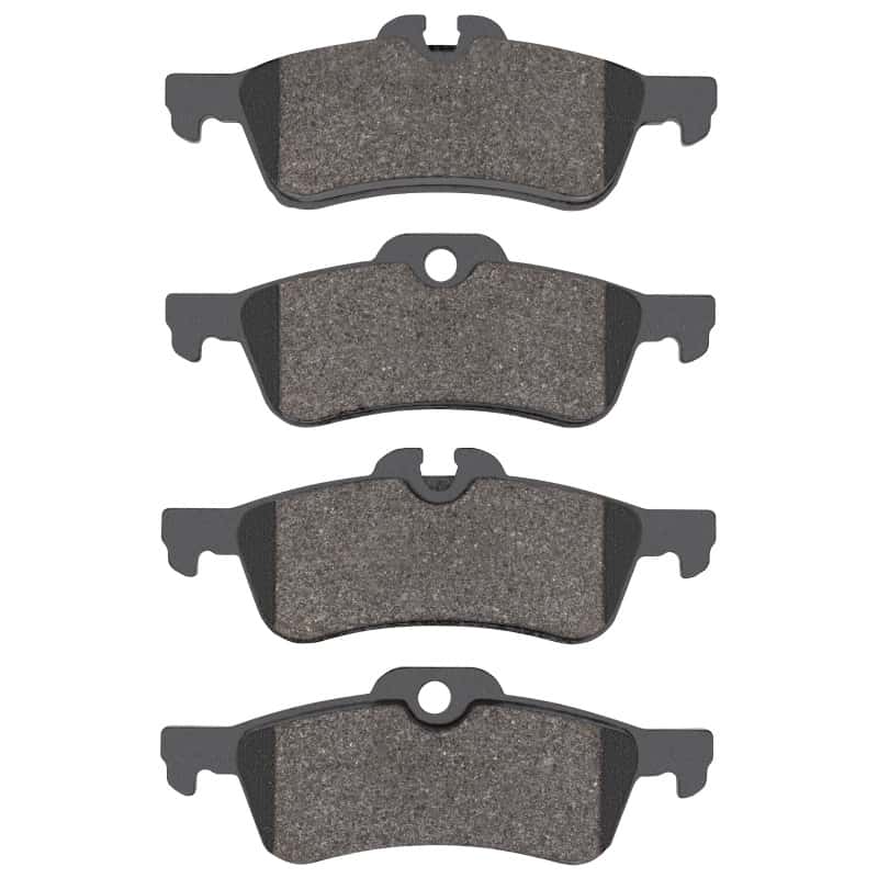 DFC — DFC 02-08 Mini Cooper (Excl Clubman) Rear Active Performance Pads - Low Metallic
DFC Brake Pad Set - view 1