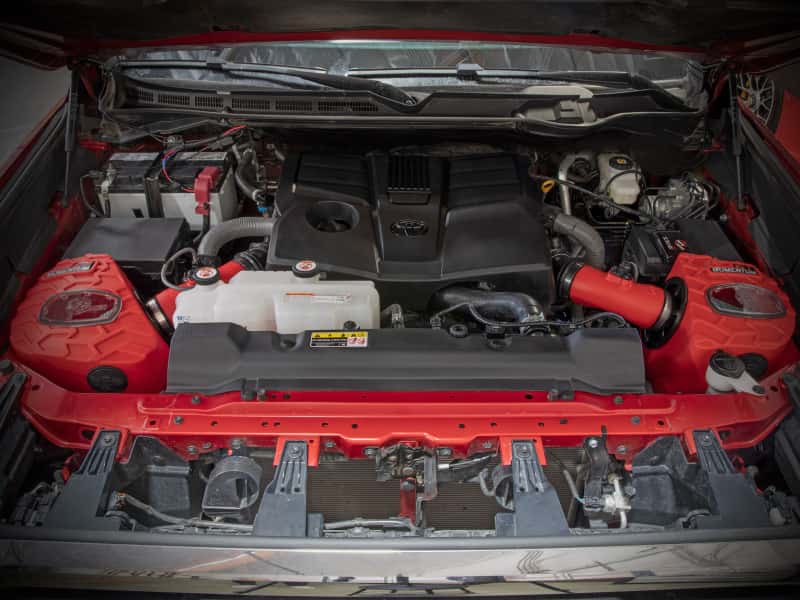 aFe — aFe POWER Momentum GT Pro Dry S Intake System 22-23 Toyota Tundra V6-3.4L (tt) Red Edition
Momentum GT Intake - view 11