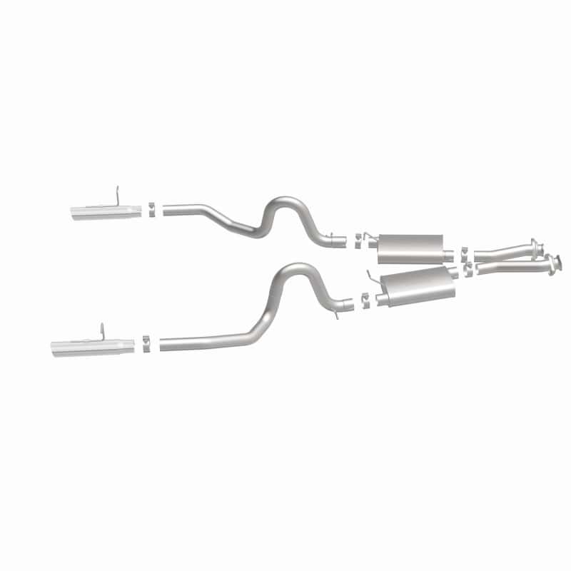 Magnaflow — MagnaFlow Sys C/B Ford Mustang 5.0L 87-93 Lx
Cat-Back - view 28