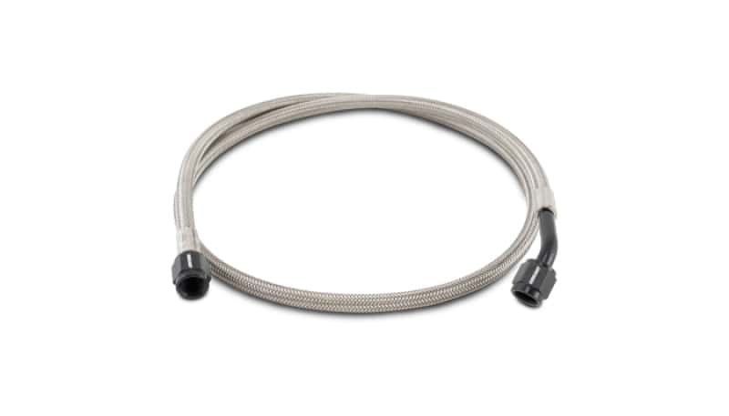 Vibrant — Vibrant Pre-Assembled Hose Assemblies -4AN 36in Length Hose End Style Straight/45 Degrees
PTFEAsy-4ANSTR/453FT
Bulk Hose - view 1