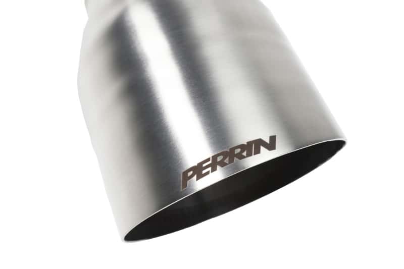 Perrin Performance — PERRIN 15-21 Subaru STI/15-25 WRX SS Dual Tip Axle Back Exhaust (Fits OE/AM Ctr Pipes) - view 4
