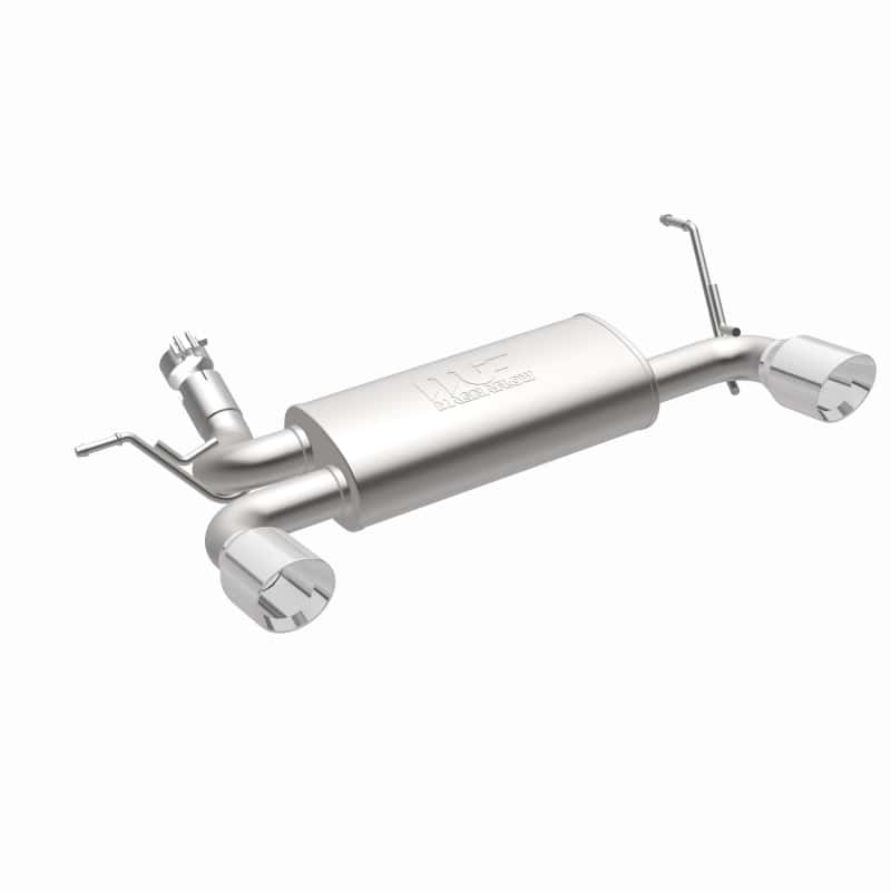 Magnaflow — MagnaFlow SYS A/B 07-14 Jeep Wrangler JK  3.8/3.6 L Stainless Steel
Axle-Back
Cat-Back - view 40