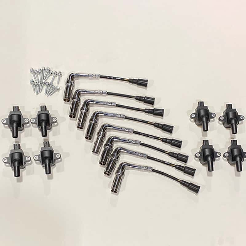 Ford Racing — Ford Racing 20-22 Super Duty 7.3L Gas Ignition Coil & Wire - Set of 8
DirectIgnCoilSet - view 3